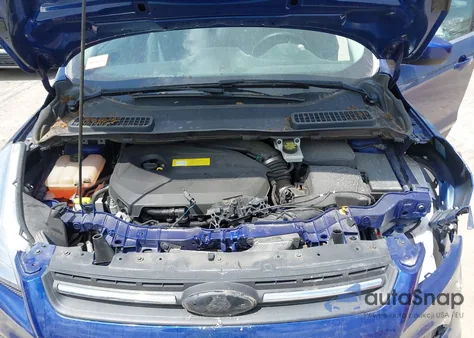 2015 Ford Escape Se from USA, damaged, VIN 1FMCU0GX0FUC60528